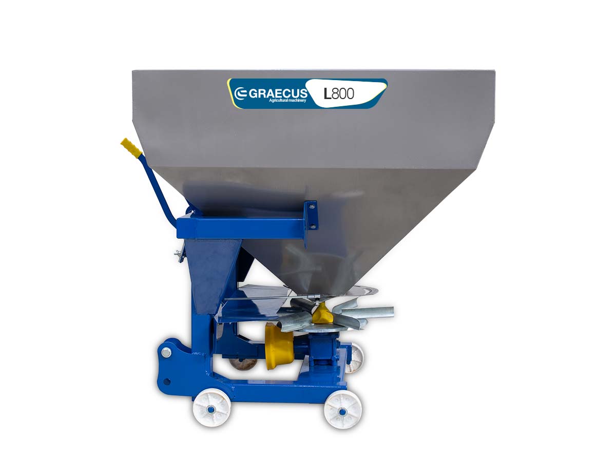 L800M | Graecus | Λιπασματοδιανομέας 