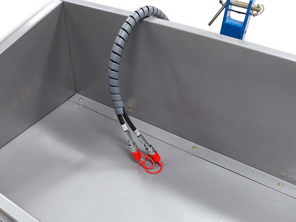 KM180-H | Graecus | Σέσουλα αναρτώμενη με υδραυλική ανατροπή ενισχυμένη 