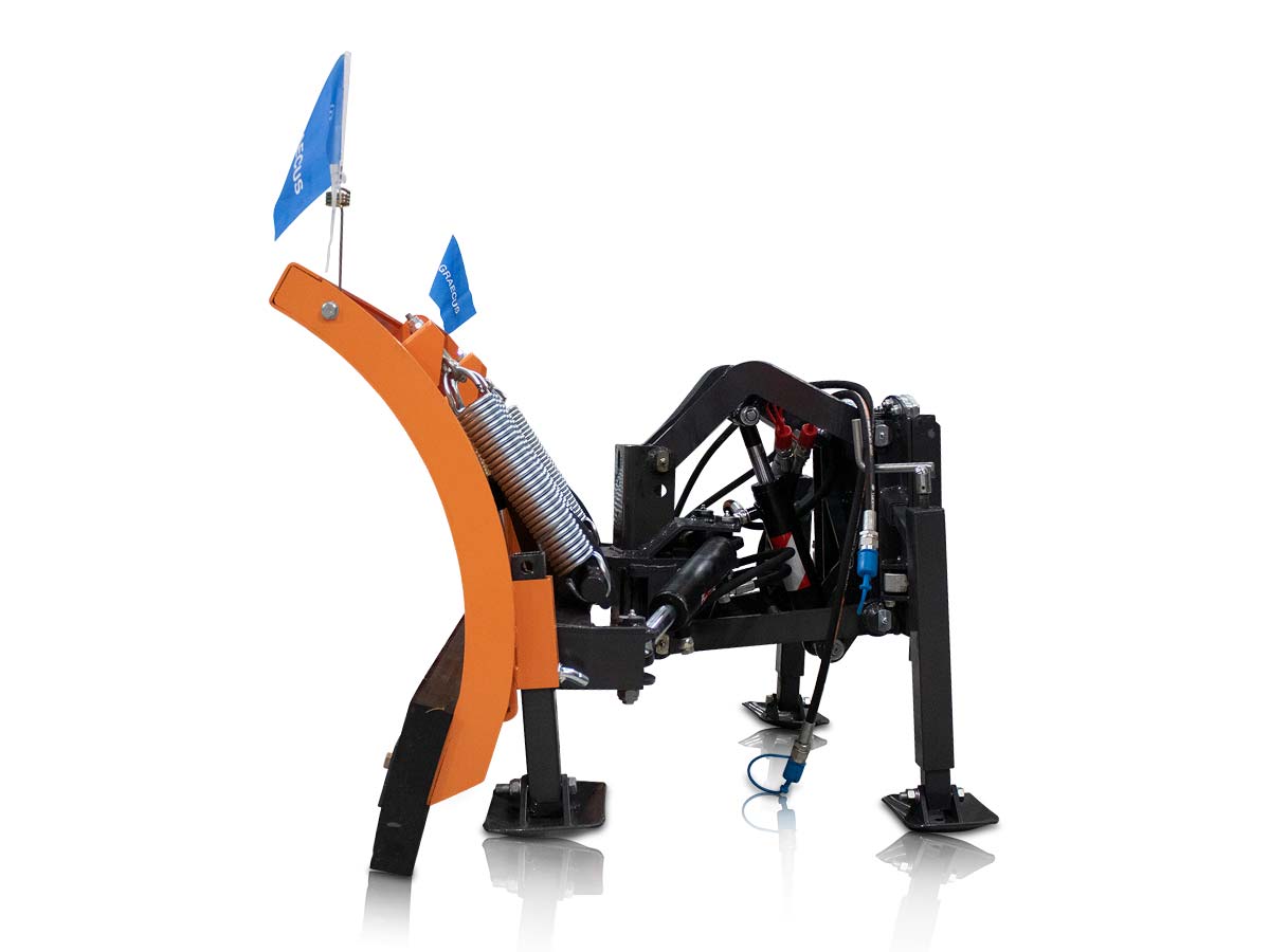 EX220 | Graecus | Εκχιονιστικό για τρακτέρ 