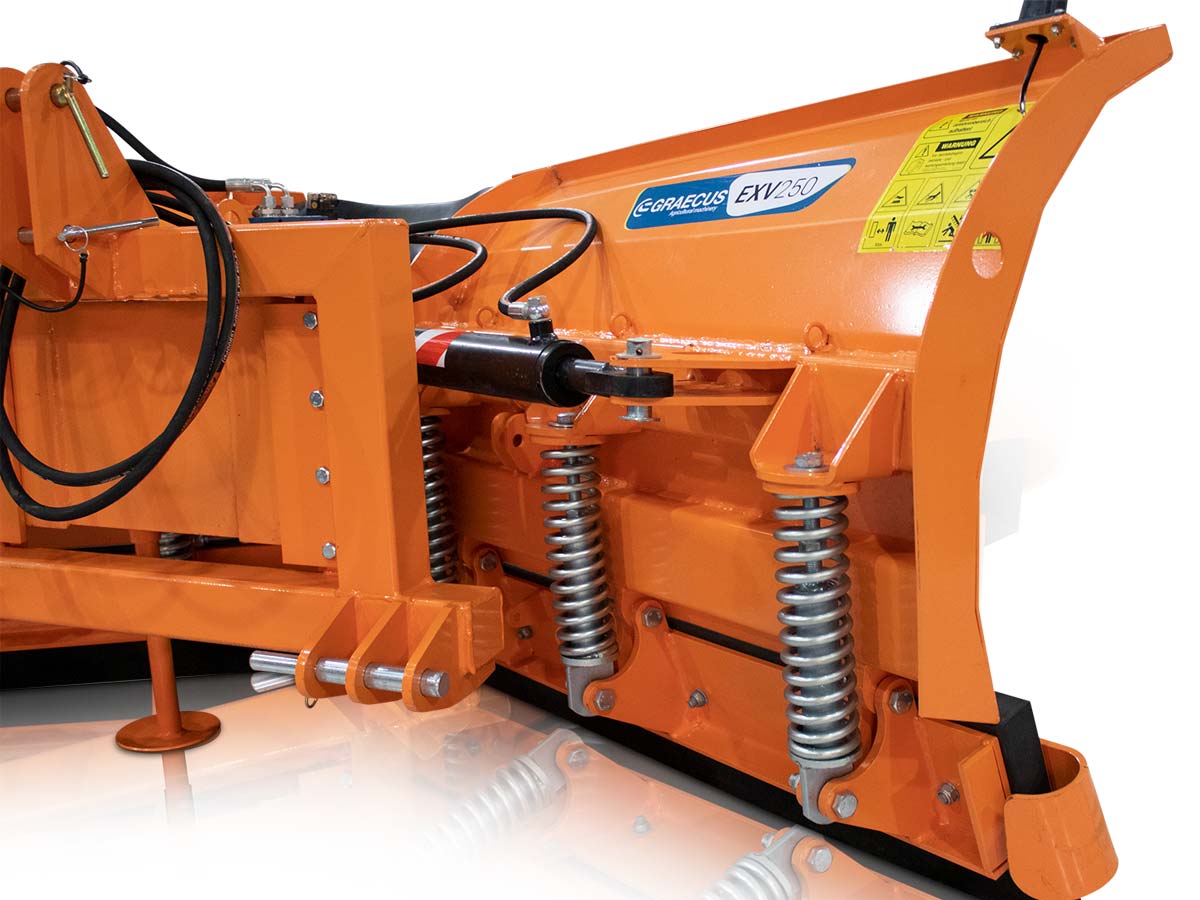 EXV250 | Graecus | Εκχιονιστικό για τρακτέρ 