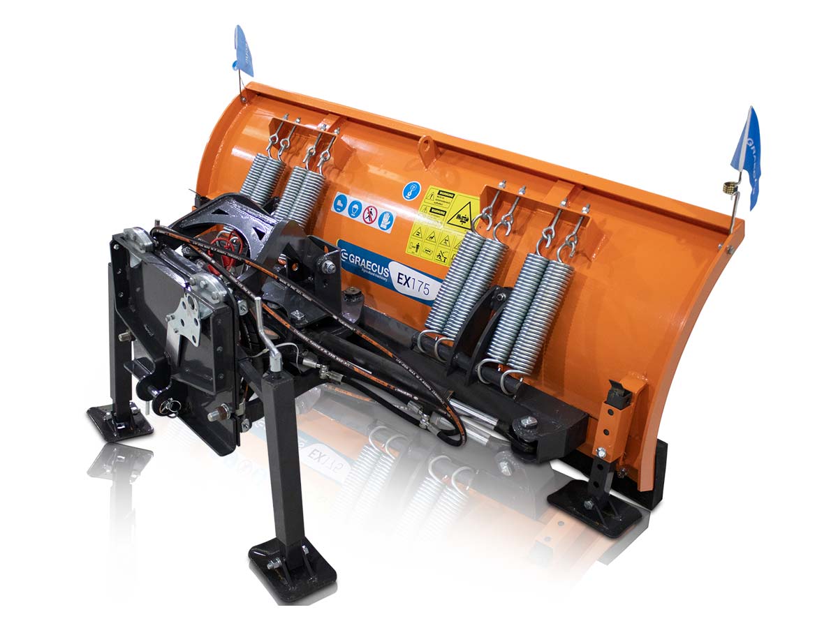 EX220 | Graecus | Εκχιονιστικό για τρακτέρ 