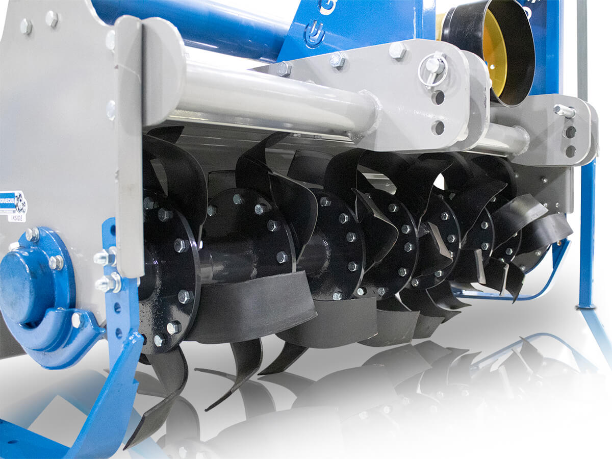 BFP 180 | Graecus | Φρέζα βαρέως τύπου 