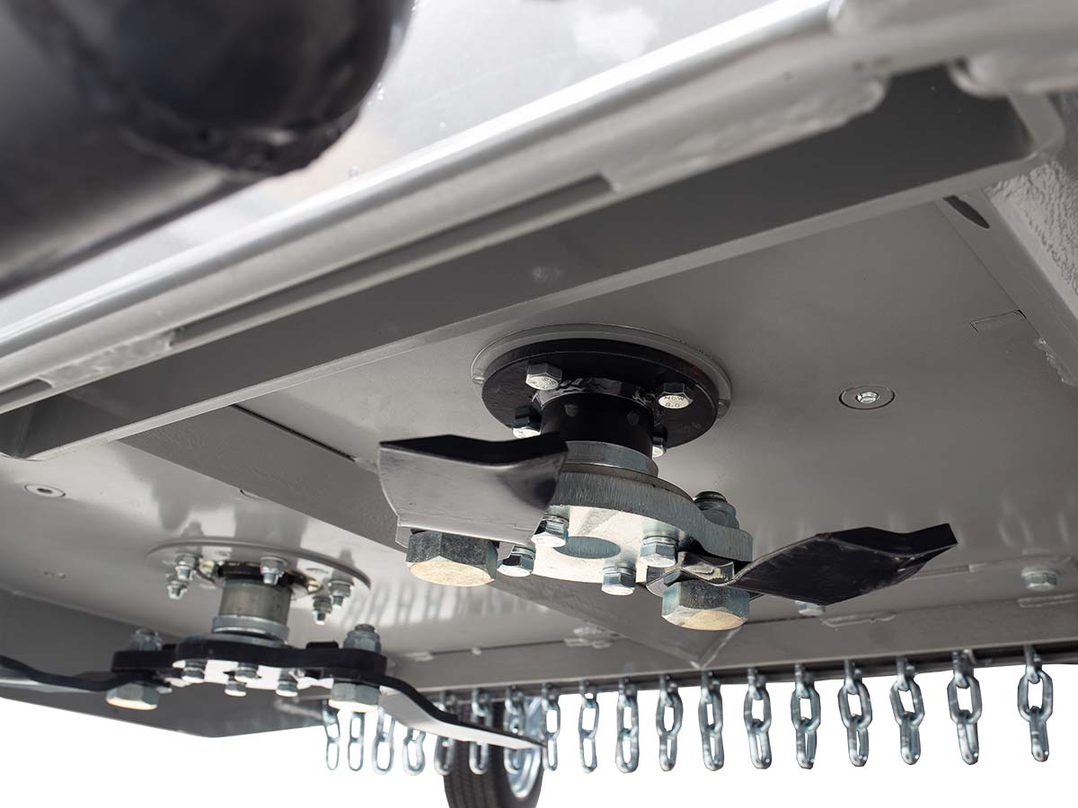  MTS170-H | Graecus | Χορτοκοπτικό με μονό τρελό υδραυλικά μετατοπιζόμενο 