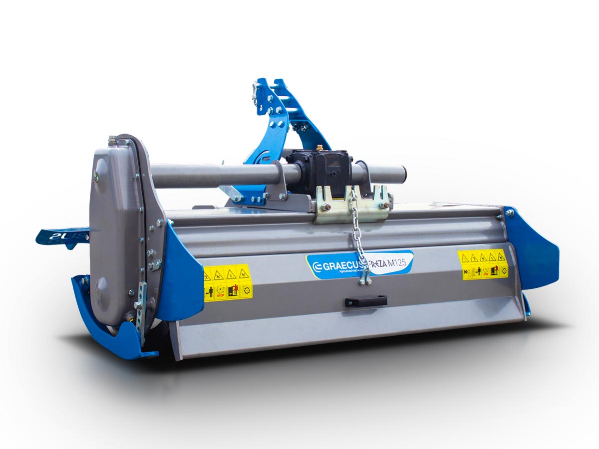 FREZA M155 | Graecus | Φρέζα μεσαίου τύπου με μετατόπιση 