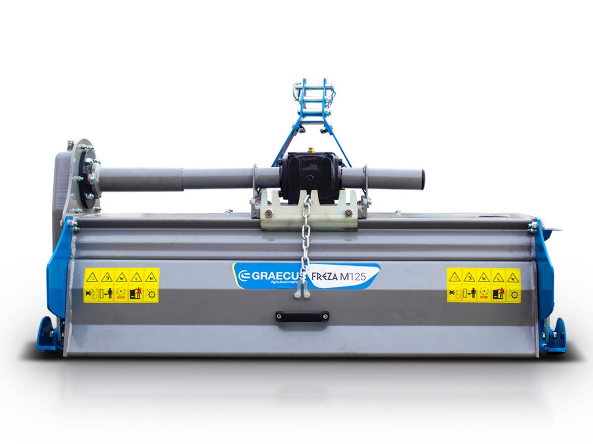 FREZA M155 | Graecus | Φρέζα μεσαίου τύπου με μετατόπιση 