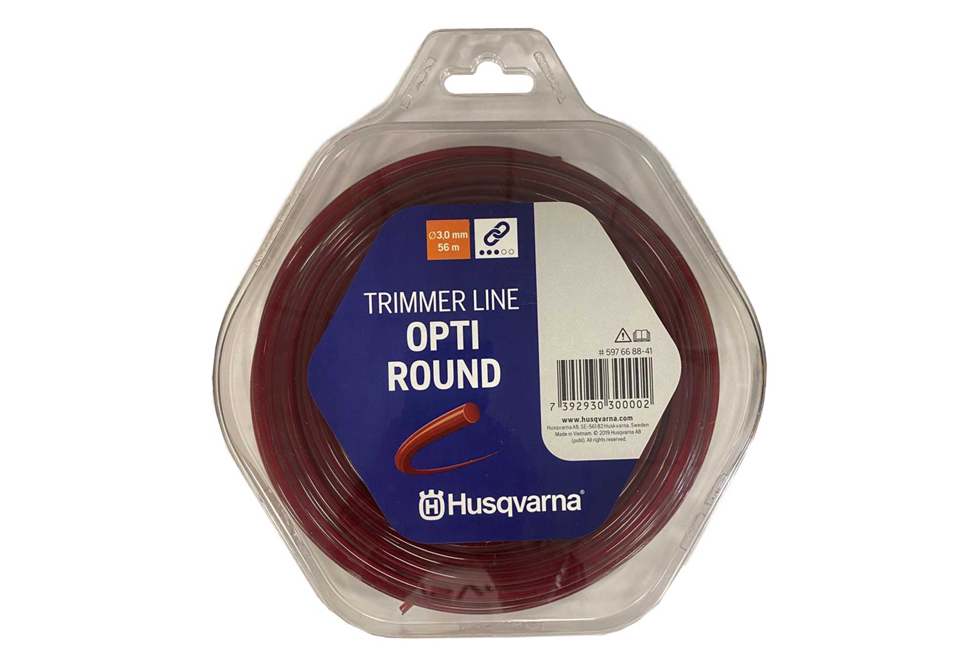 Opti Round | Husqvarna | Μεσινέζα 3.0mm X 56m