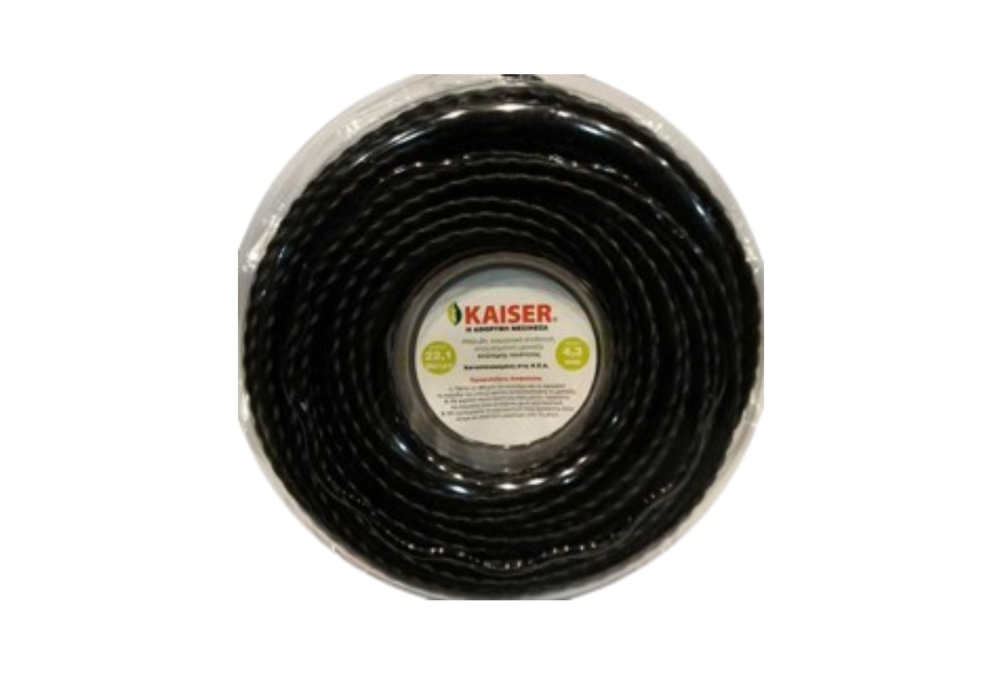 Kaiser | Μεσινέζα Αθόρυβη 4.3mm X 22.1m
