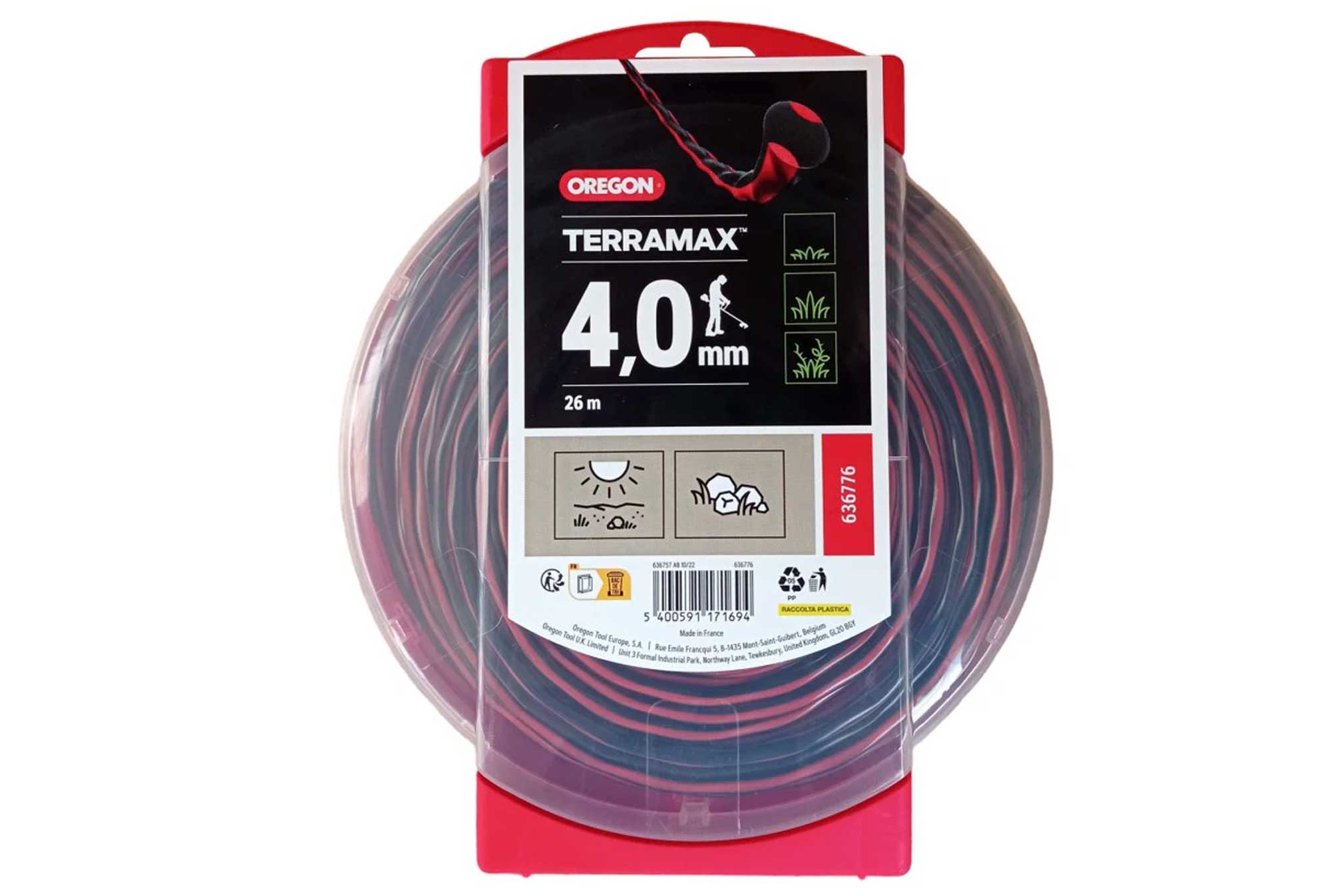 Terramax | Oregon | Μεσινέζα 4.0mm X 26m