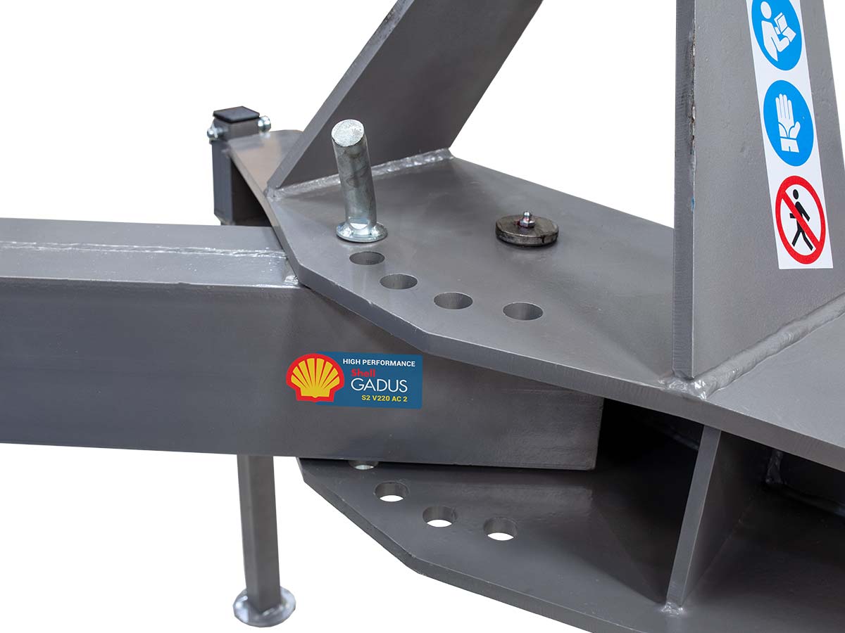 YBG250 | Graecus | Γκρέιντερ- Ισοπεδωτής υπερβαραίου τύπου 