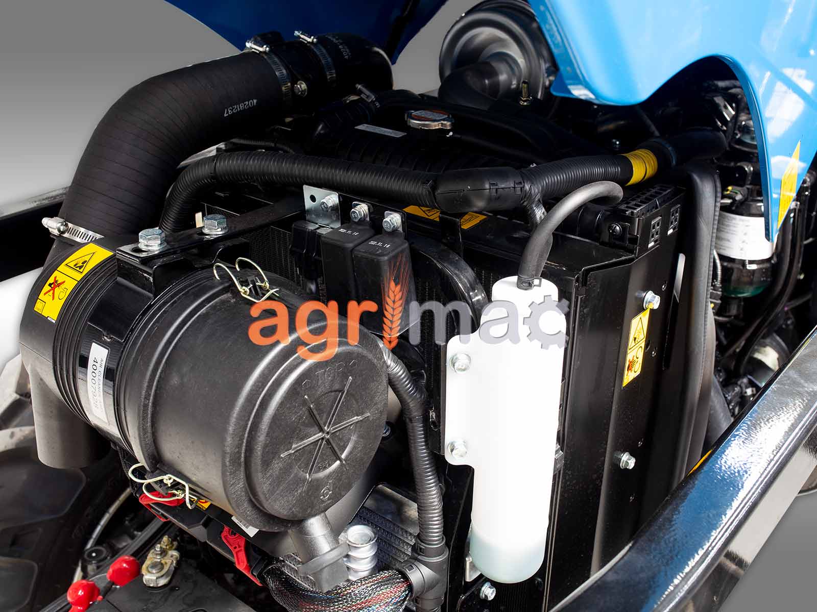 MT3.50 ROPS | LS Tractor | 60hp Δενδροκομικό Αμπελουργικό Τρακτέρ