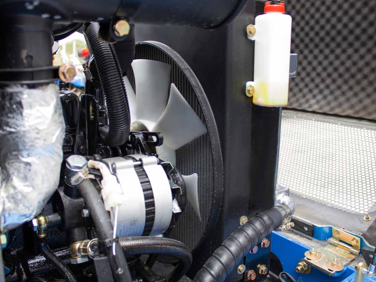 LD11 | Graecus | Σπαστός τροχοφόρος φορτωτής 