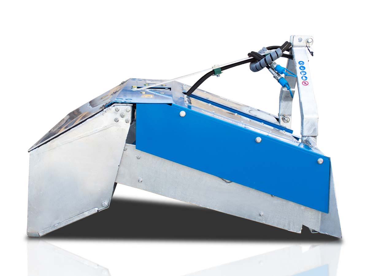 KA105 | Graecus | Μηχάνημα καθαρισμού ακτών για τρακτέρ 