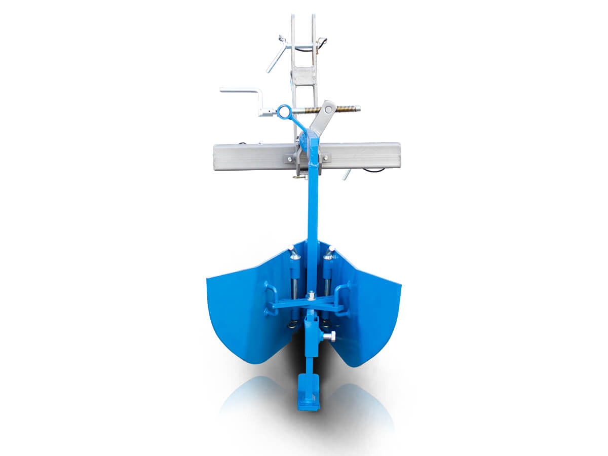 MOP | Graecus | Αυλακωτήρας μονός με ρύθμιση αυλακιού και κλίσης 