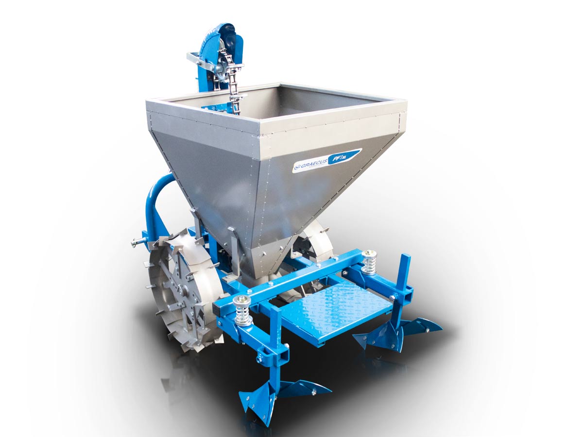 PF1XL | Graecus | Πατατοφυτευτής Μονής Σειράς 