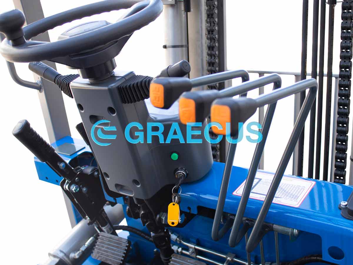 FD30V-Kubota (ΡΙΚ) | Graecus | Κλάρκ 3.0Τ Kubota STAGE V diesel | Duplex 3000mm | υδραυλική πλάγια μετατόπιση | πιρούνια 1220mm