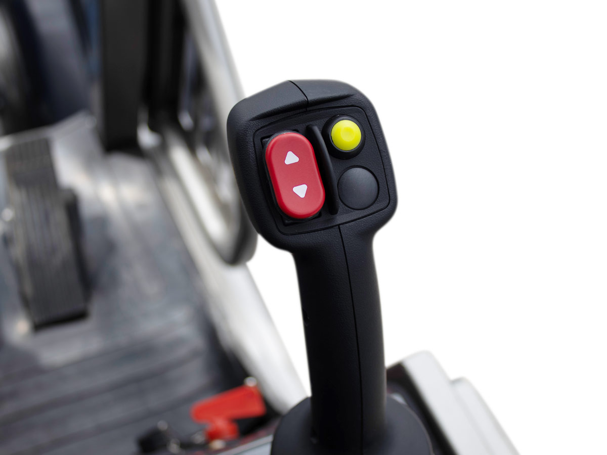 LD11 | Graecus | Σπαστός τροχοφόρος φορτωτής 