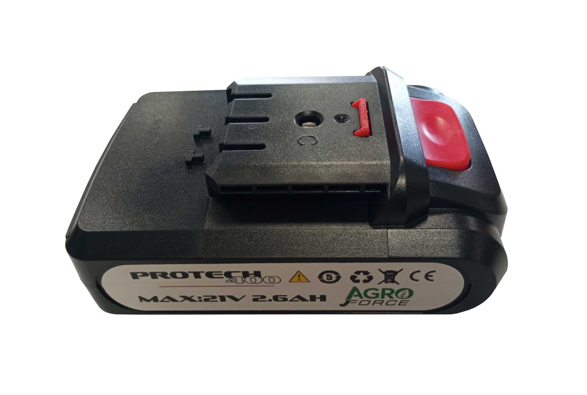 Protech 400 | Agroforce | Μπαταρία λιθίου 21V Max 2.6Ah (400, 300, 696R)