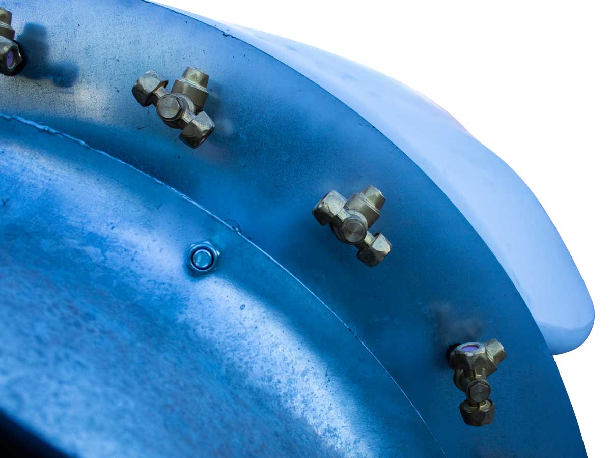 TPS2000 | Agron Mag | 2000L Συρόμενη Τουρμπίνα 