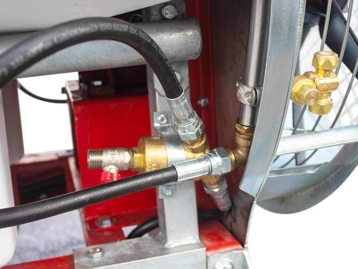 TPS600 | Agron Mag | 600L Συρόμενη τουρμπίνα 