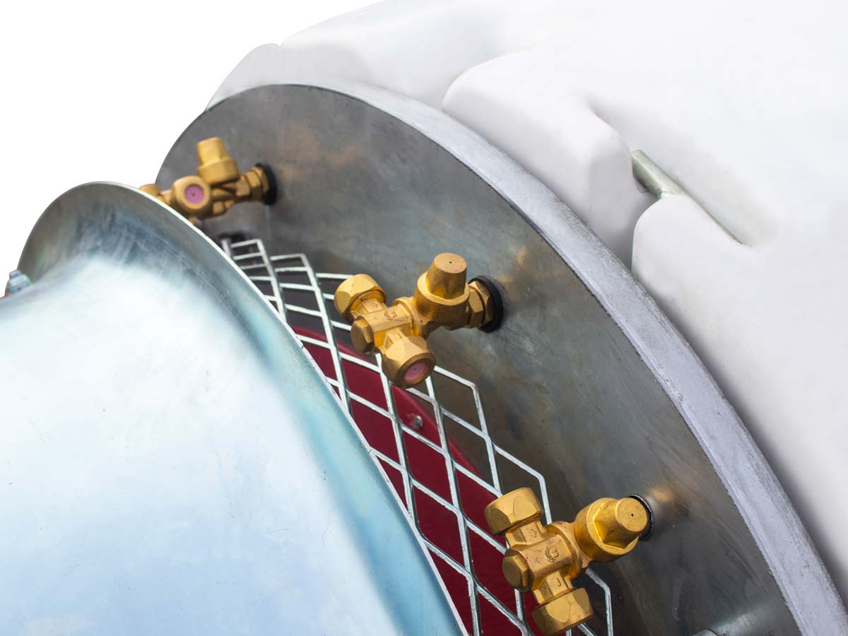 TPS800 | Agron Mag | 800L Συρόμενη τουρμπίνα 