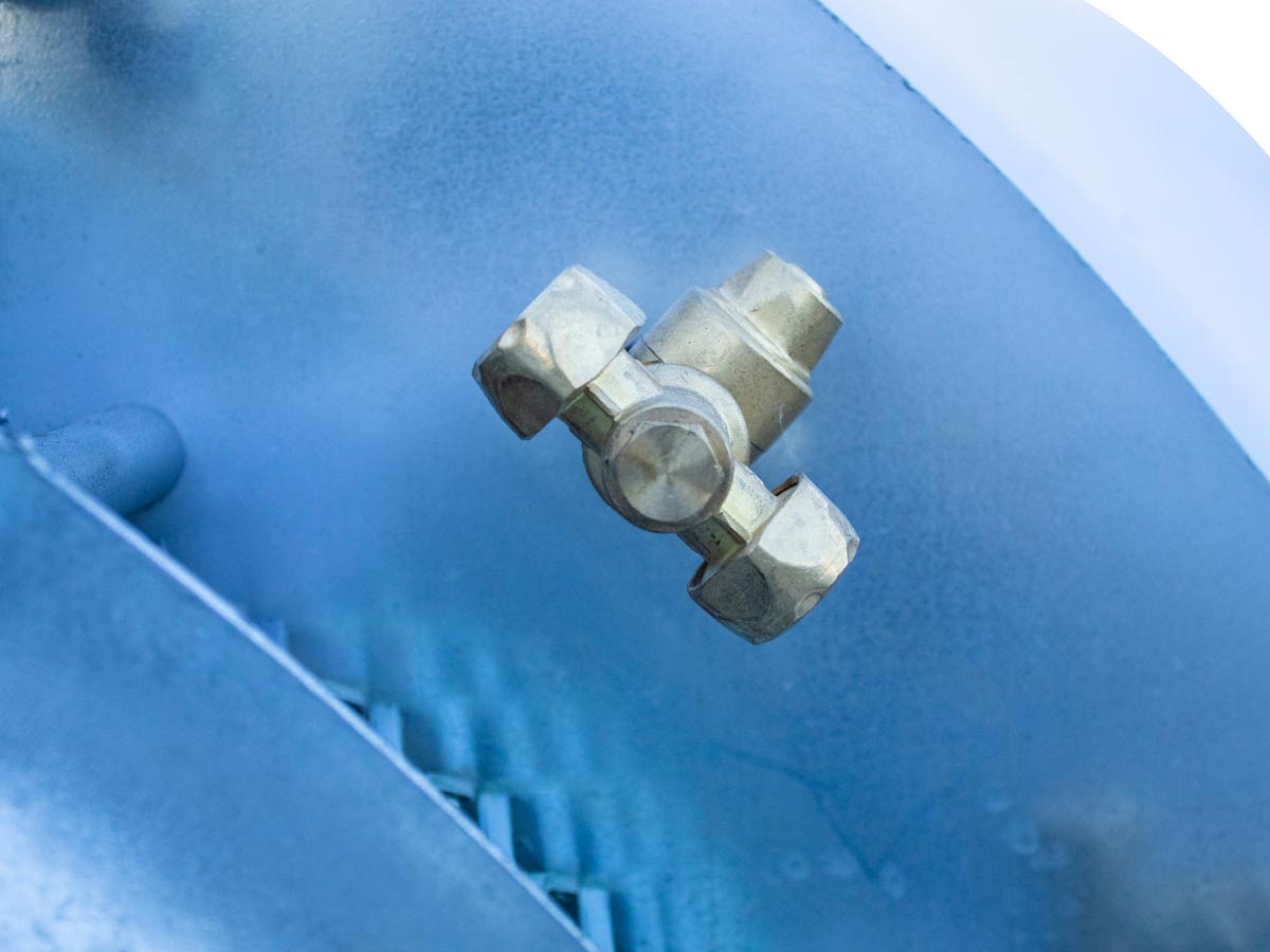 TPS2000 | Agron Mag | 2000L Συρόμενη Τουρμπίνα 