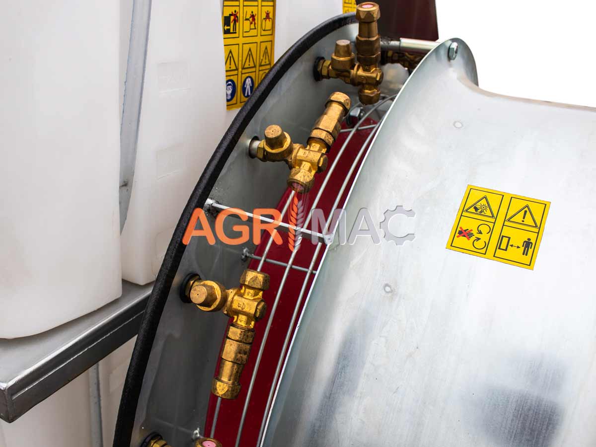 TPA350premium | Agron Mag | Τουρμπίνα Ψεκασμού αναρτώμενη Comet 350L 