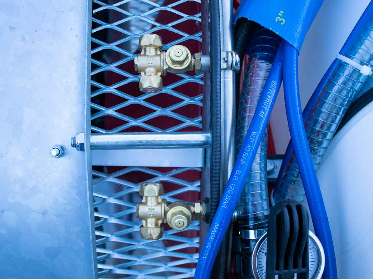 TPA350R | Agron Mag | Τουρμπίνα Ψεκασμού αναρτώμενη 350L 