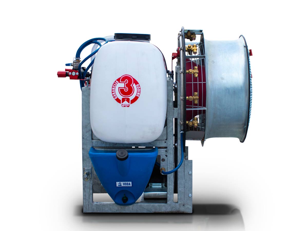 TPA220 | Agron Mag | 220L Τουρμπίνα Ψεκασμού αναρτώμενη 