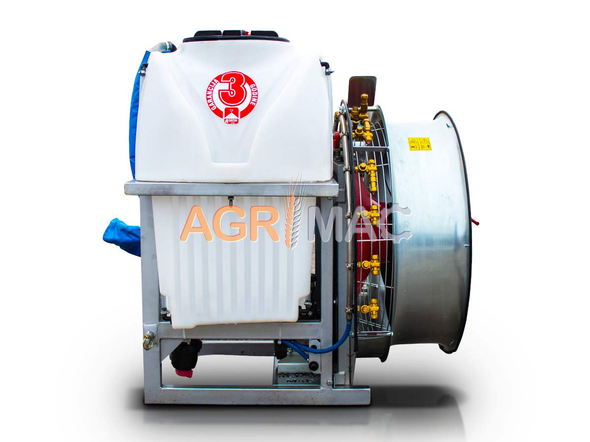 TPA350premium | Agron Mag | Τουρμπίνα Ψεκασμού αναρτώμενη Comet 350L 