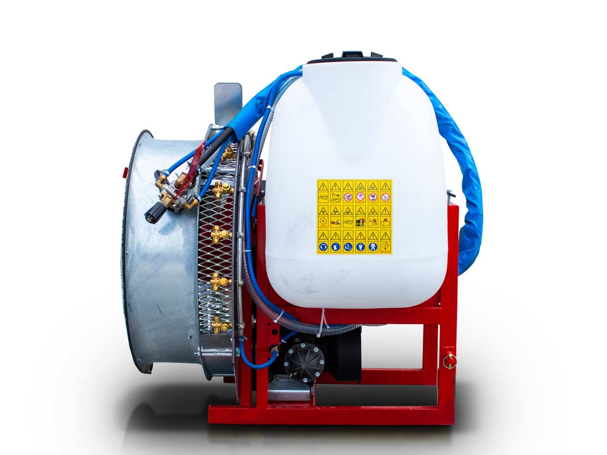 TPA500R | Agron Mag | Τουρμπίνα Ψεκασμού αναρτώμενη 500L 