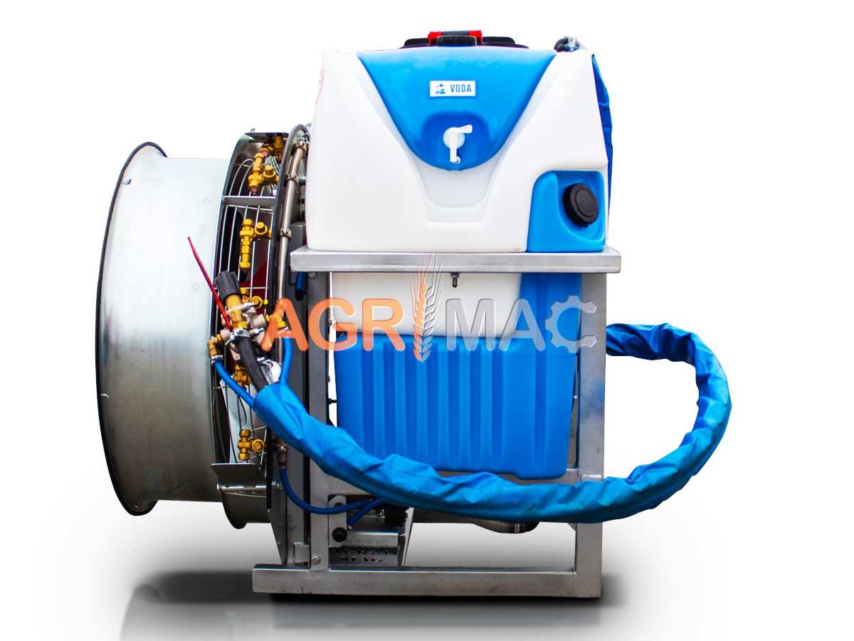 TPA350premium | Agron Mag | Τουρμπίνα Ψεκασμού αναρτώμενη Comet 350L 