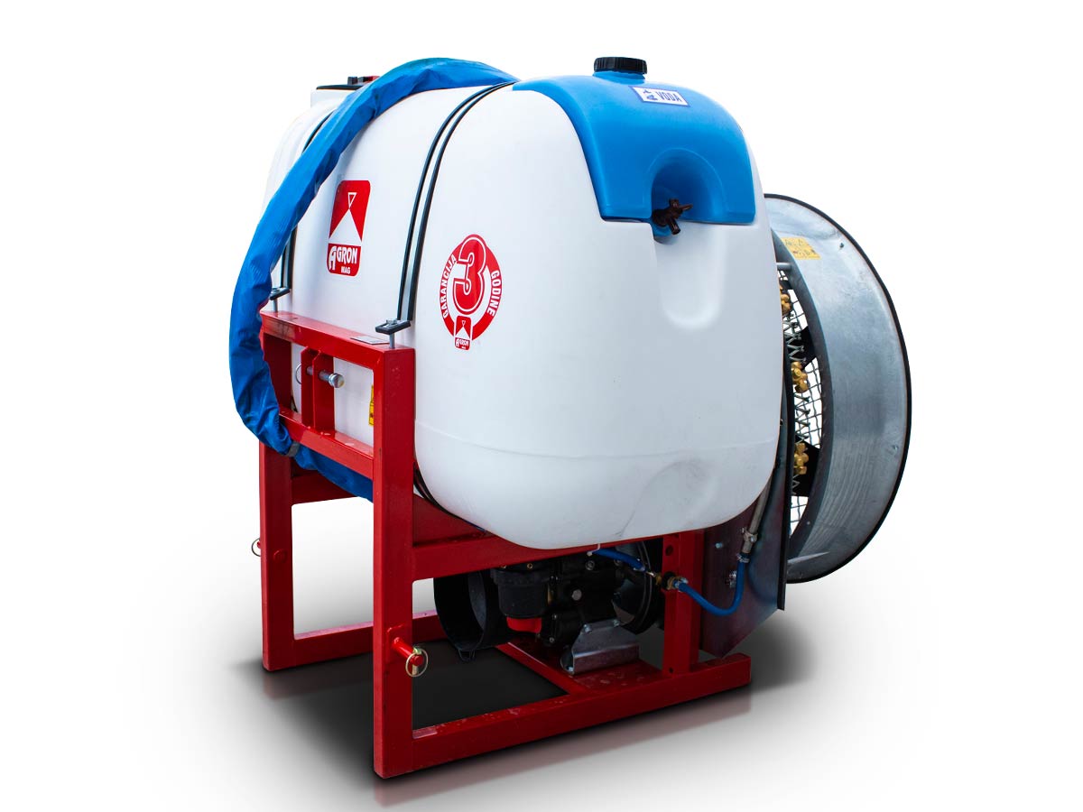 TPA500R | Agron Mag | Τουρμπίνα Ψεκασμού αναρτώμενη 500L 