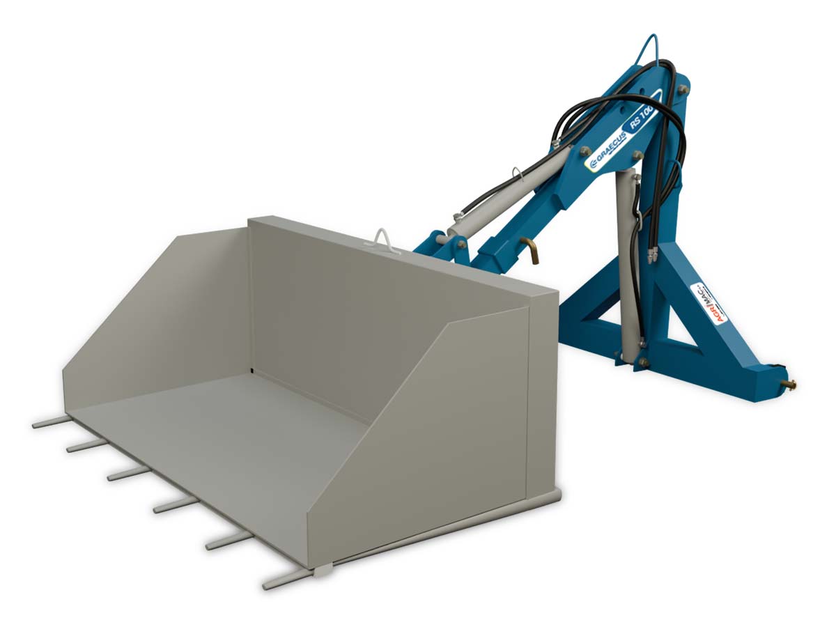 RS100 | Κουβάς Μεταφοράς