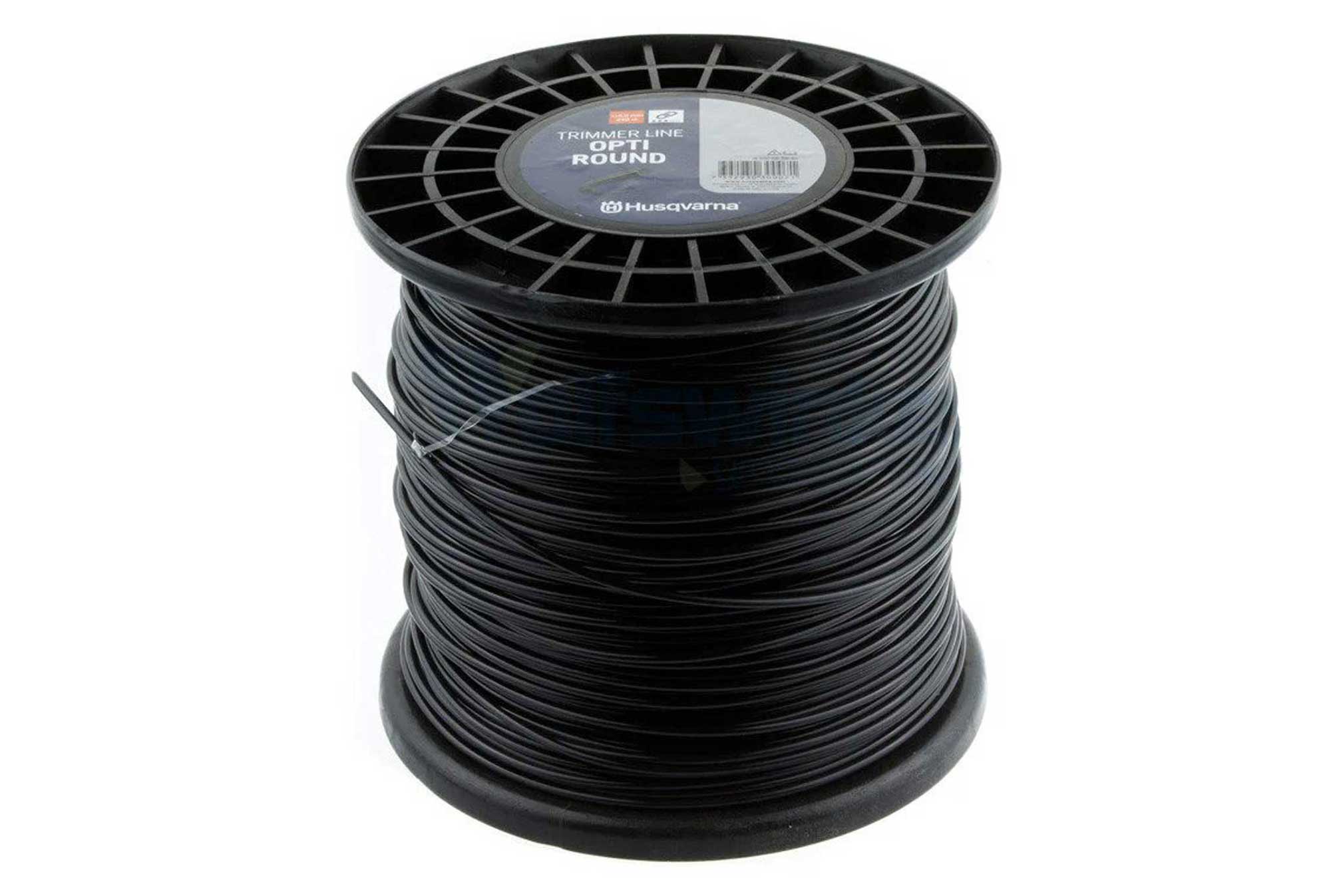 Opti Round | Husqvarna | Μεσινέζα 4.0mm X 80m