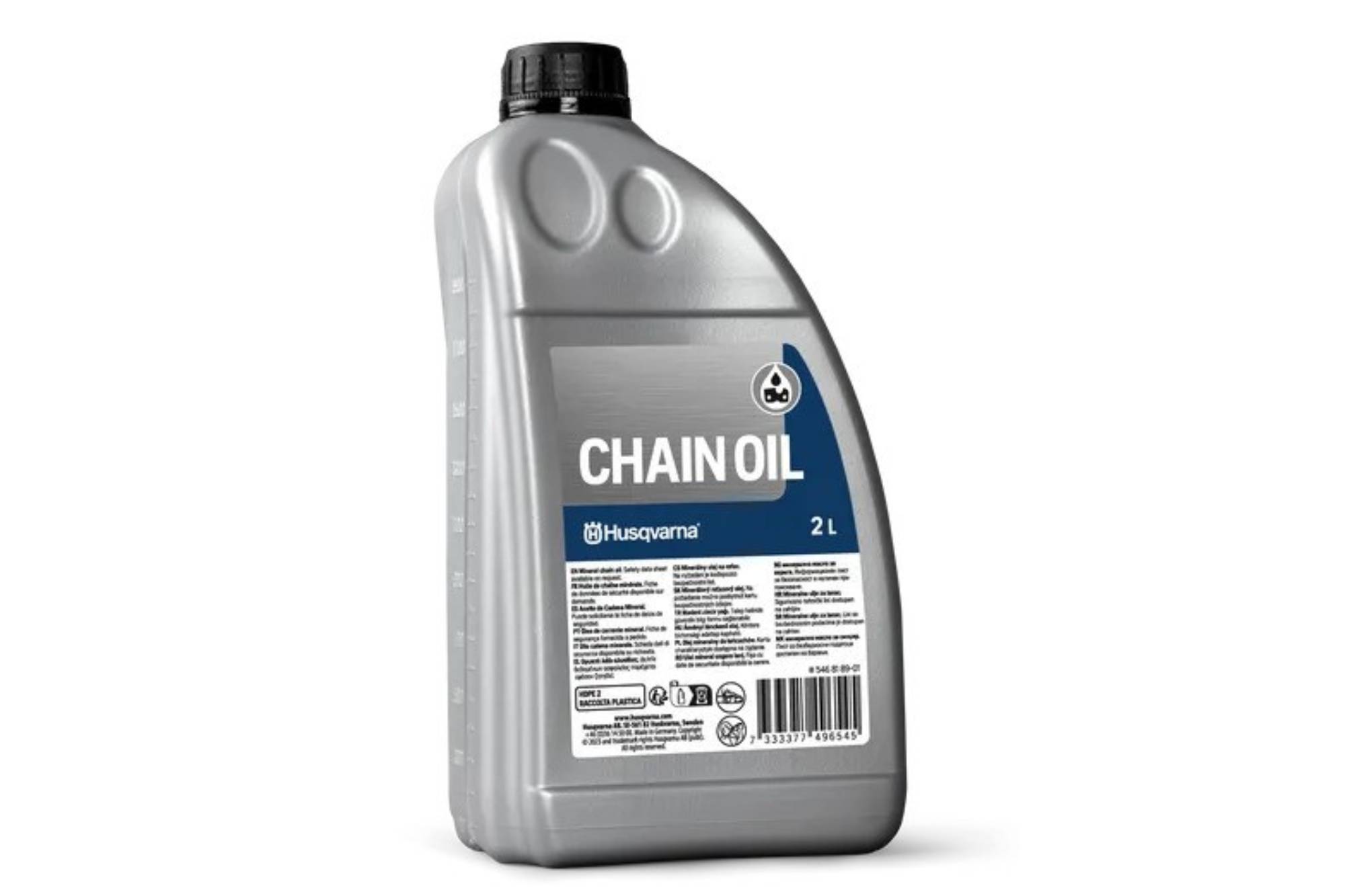Husqvarna | Ορυκτό λάδι λάμας & αλυσίδας (2lt)