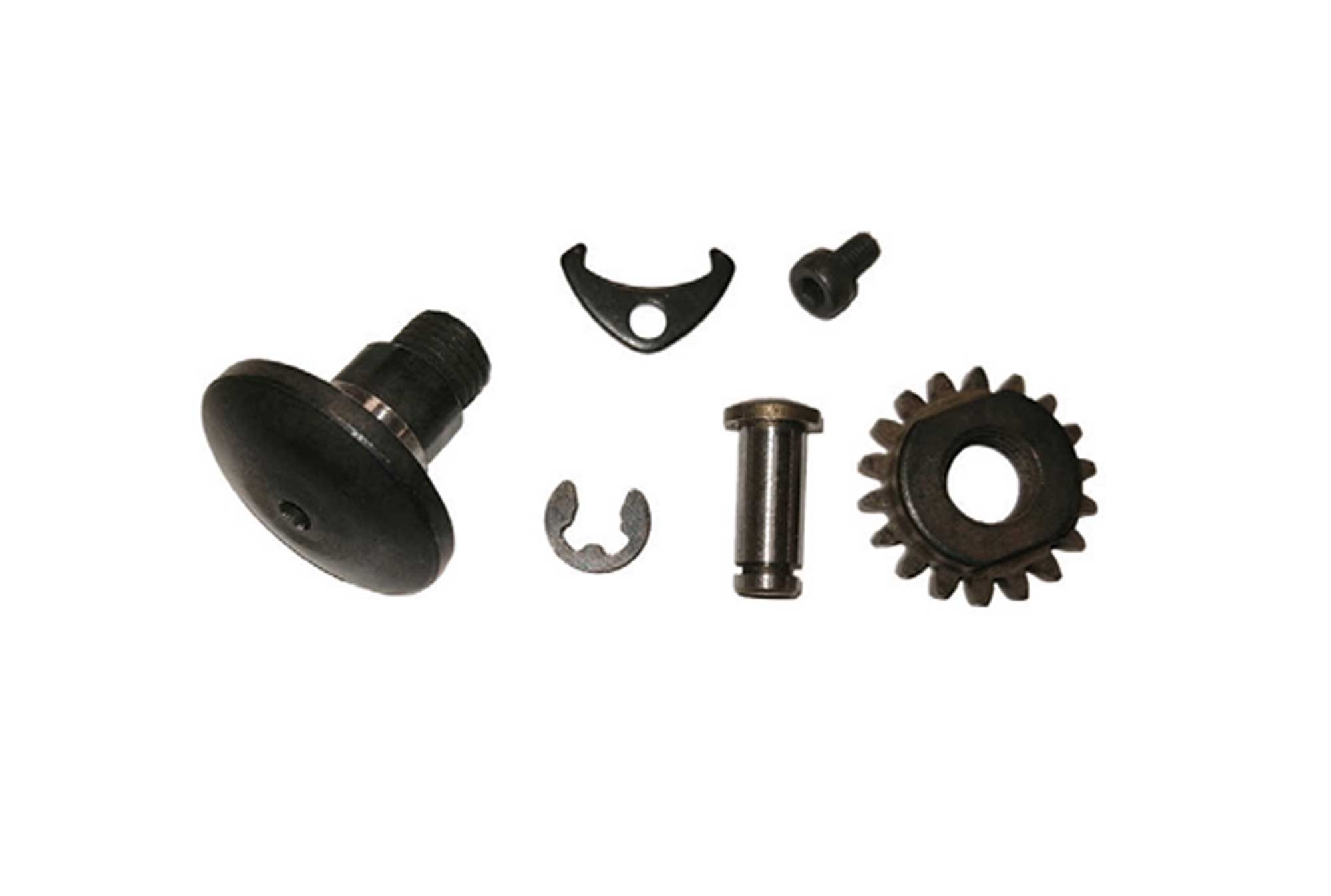 Kit παξιμάδι M8 - D20mm  -18 δόντια λάμας Volpi KV600 (44V)