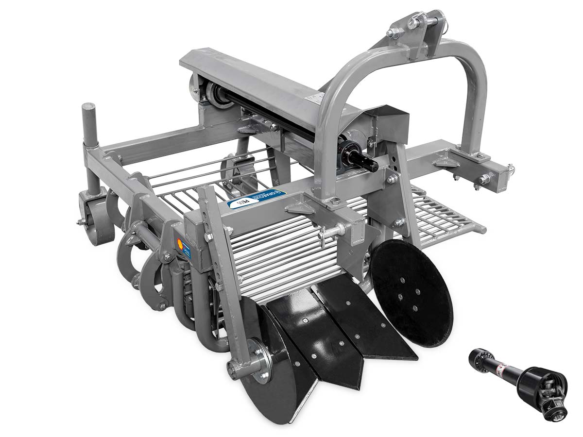 PE55 | Graecus | Πατατοεξαγωγέας πλαϊνός 