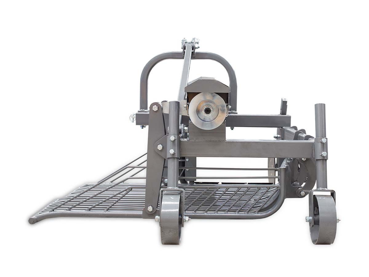 PE55 | Graecus | Πατατοεξαγωγέας πλαϊνός 