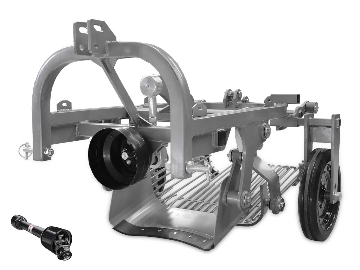 DE50 | Graecus | Πατατοεξαγωγέας για τρακτέρ 