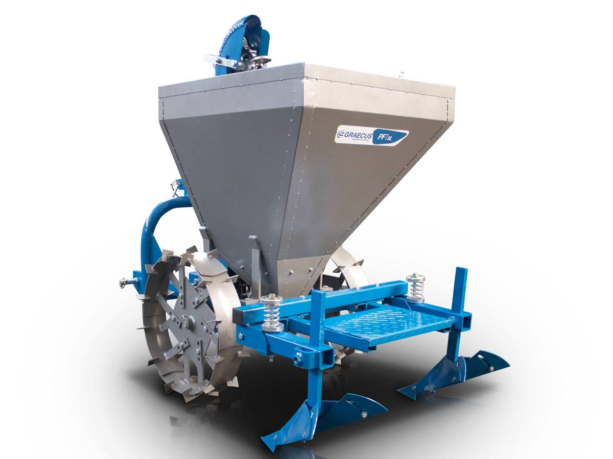 PF1XL | Graecus | Πατατοφυτευτής Μονής Σειράς 