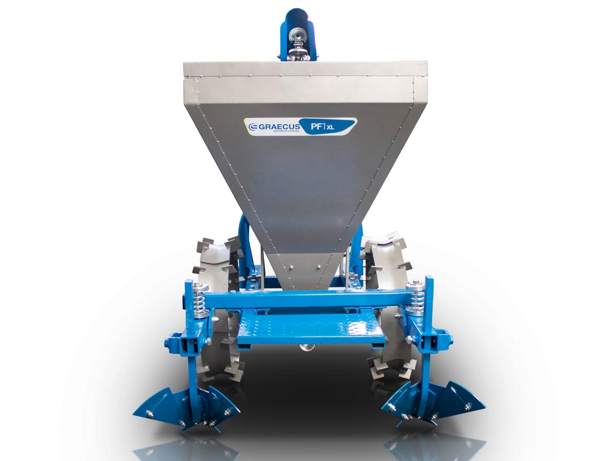 PF1XL | Graecus | Πατατοφυτευτής Μονής Σειράς 