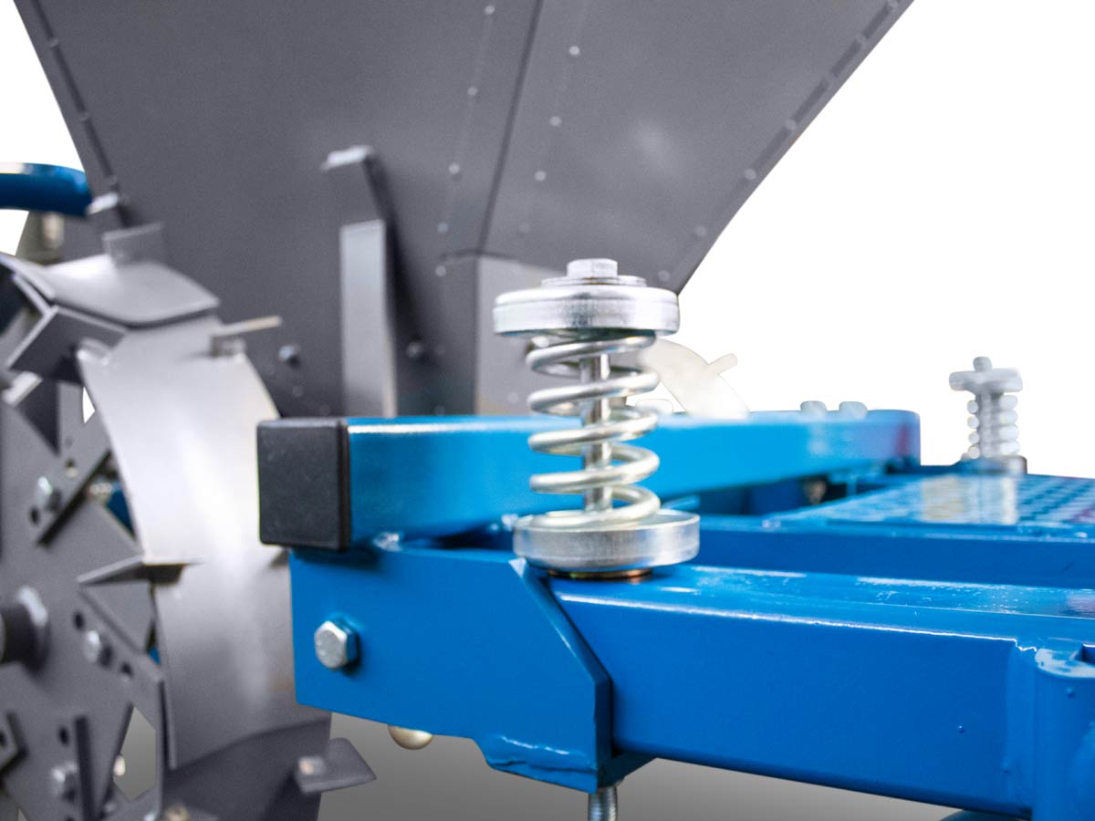 PF1XL | Graecus | Πατατοφυτευτής Μονής Σειράς 