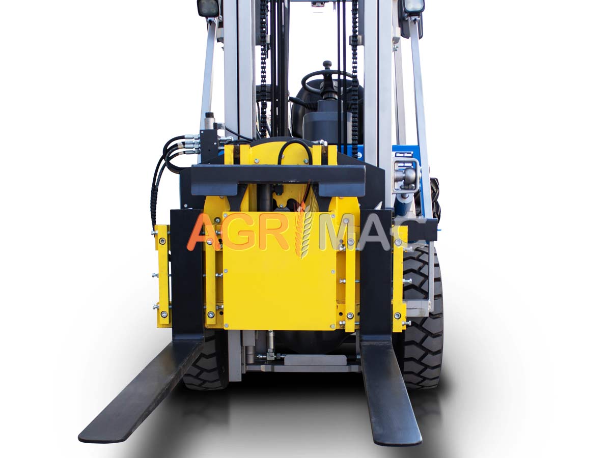 FD25V-ROTATOR20H (ΡΙΚ) | Graecus | Κλάρκ 2.5Τ STAGE V diesel | Duplex 3000mm | περιστροφή στον ιστό | υδραυλική πλάγια μετατόπιση | πιρούνια 1220mm