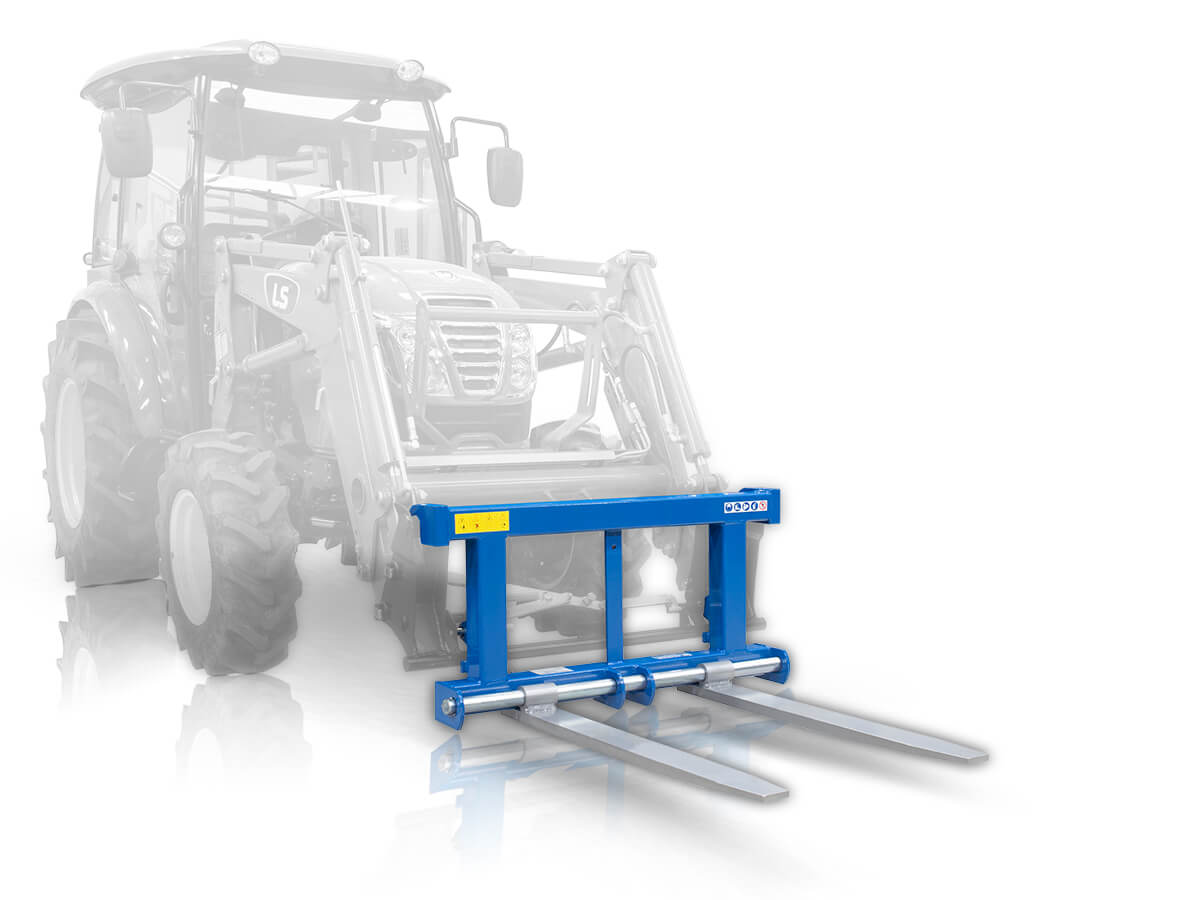 EHF 700 | Graecus | Πιρούνια κλάρκ για φορτωτή τρακτέρ 