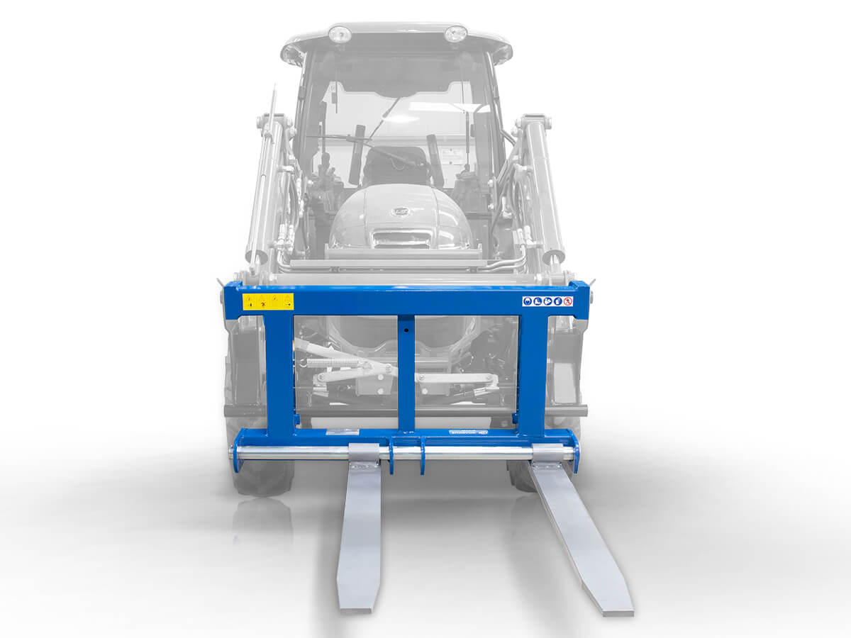 EHF 700 | Graecus | Πιρούνια κλάρκ για φορτωτή τρακτέρ 