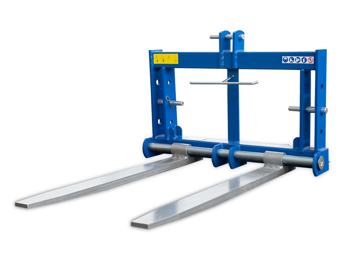 TPF 1200 | Graecus | Πιρούνια κλάρκ για τρακτέρ 