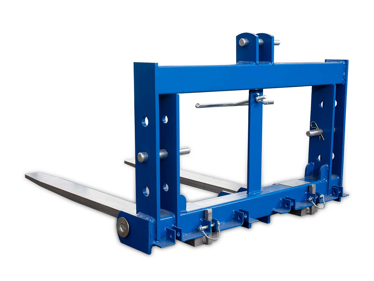 TPF 1200 | Graecus | Πιρούνια κλάρκ για τρακτέρ 