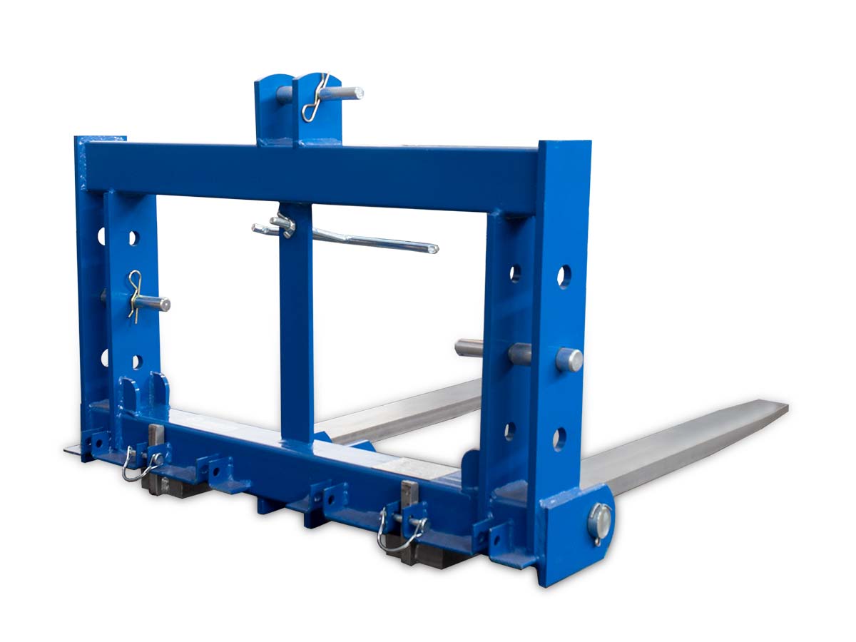 TPF 1200 | Graecus | Πιρούνια κλάρκ για τρακτέρ 