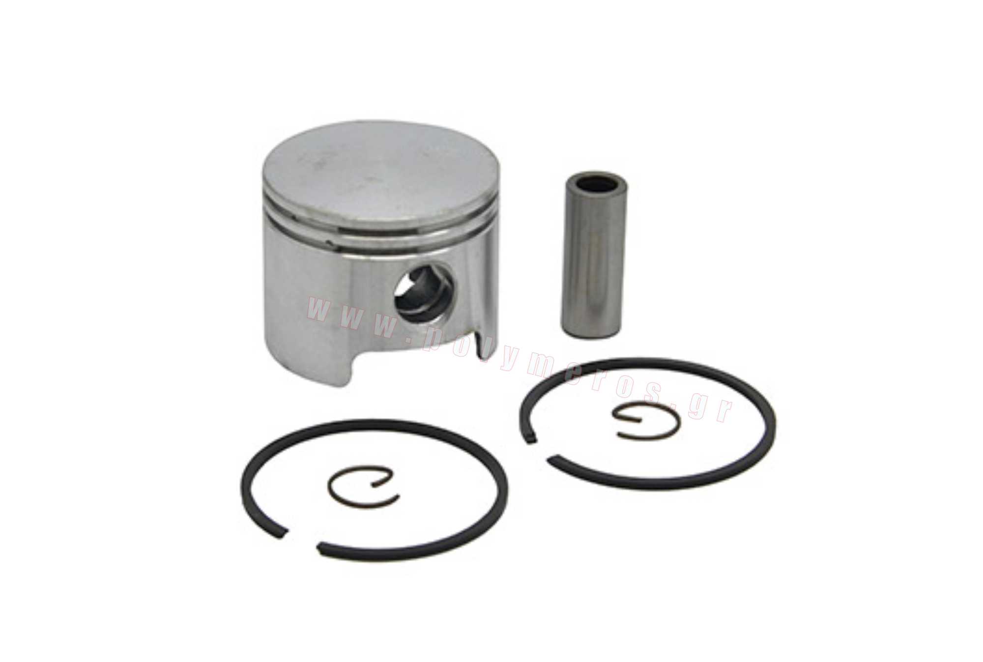 Σετ πιστονιού θαμνοκοπτικού D.45mm Efco 8530, 8550 (61112036)