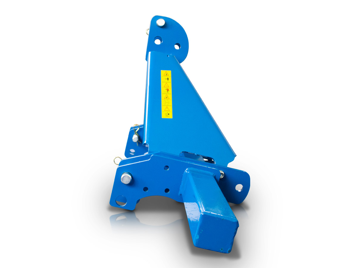 HYDRA160 | Graecus | Πλαίσιο από πολυμηχάνημα κατεργασίας εδάφους με δυνατότητα τοποθέτησης πολλών αξεσουάρ 